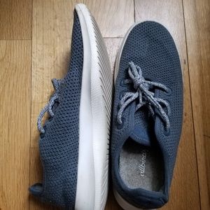 Blue allbirds
